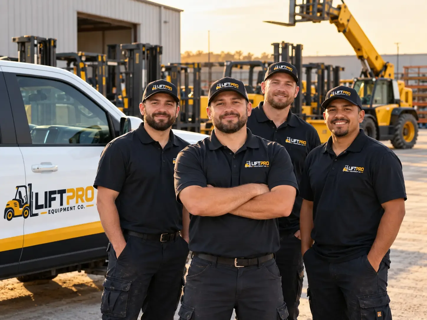 Forklift Rental company in Berwick, IL